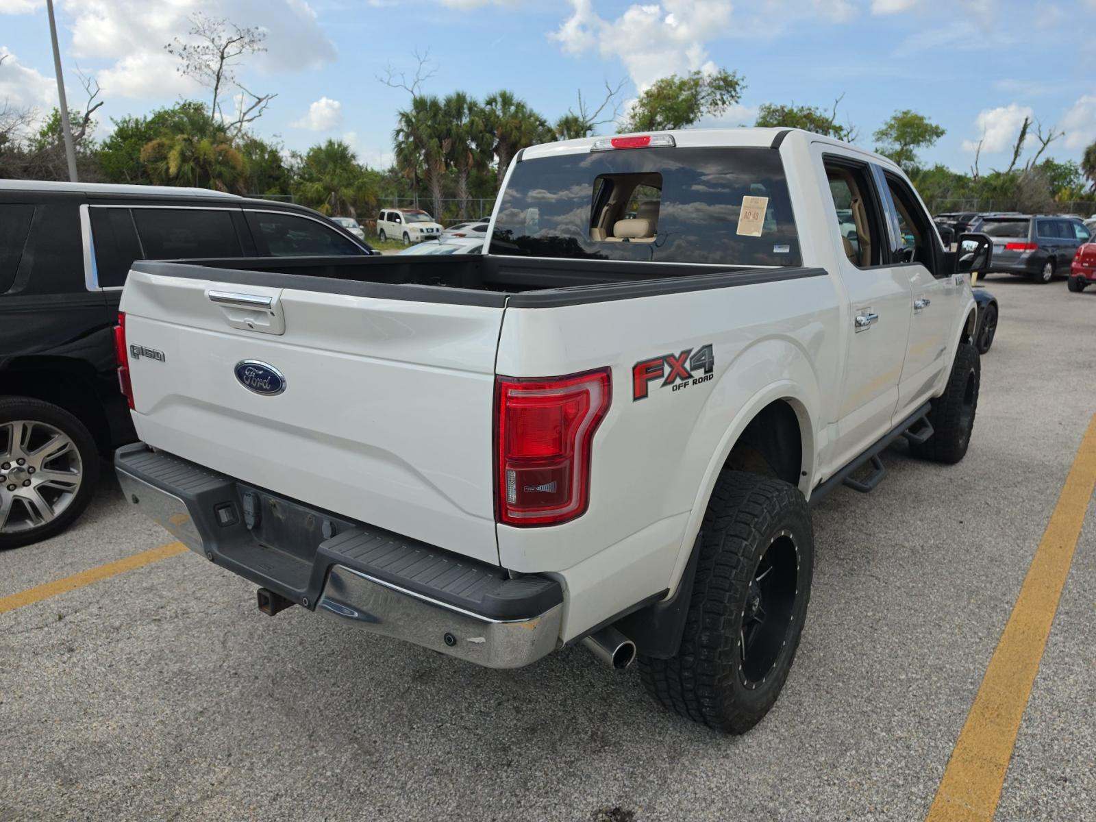 2017 Ford F-150 Lariat AWD