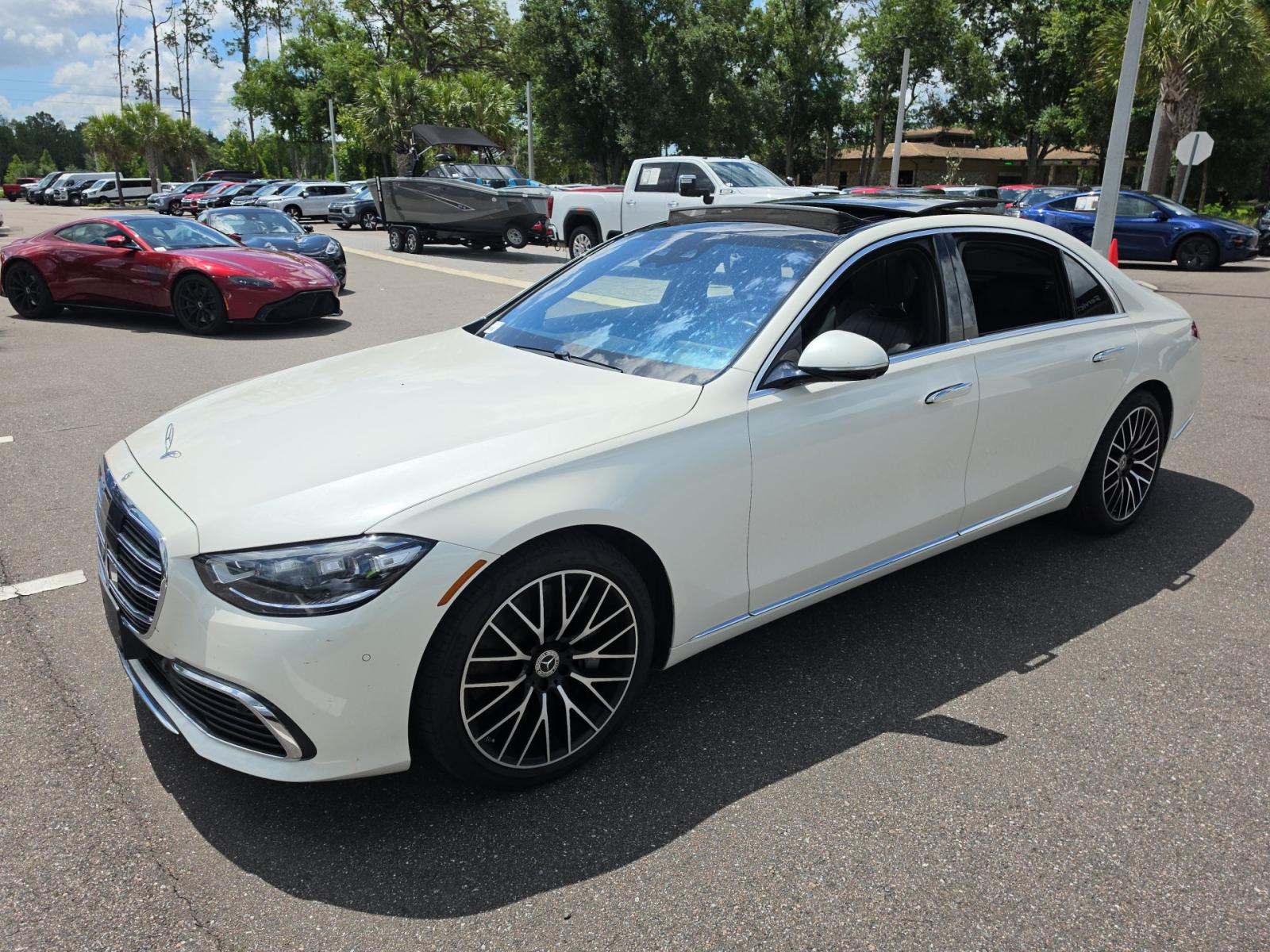 MERCEDES-BENZ S-CLASS - 1