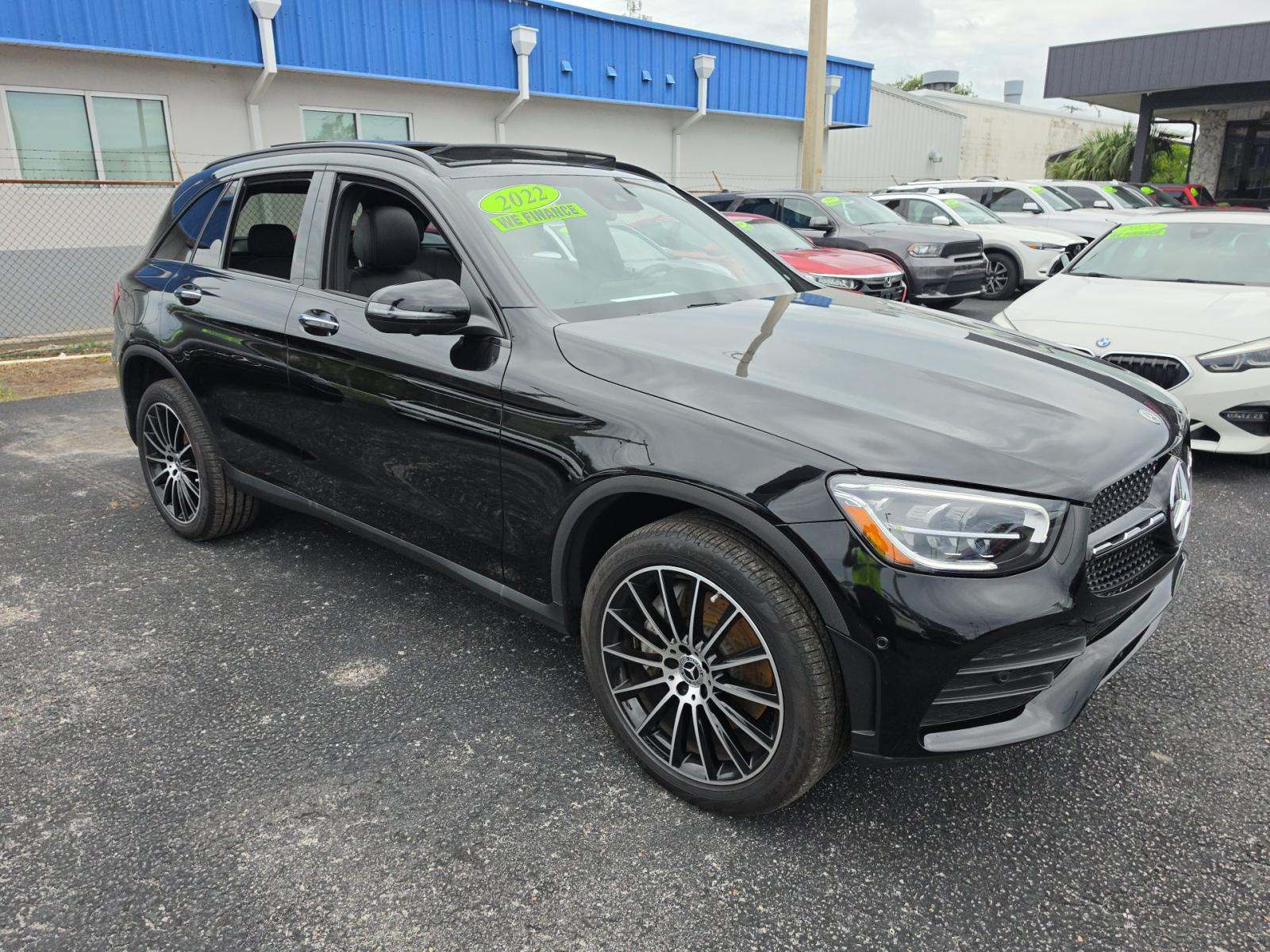 2022 Mercedes-Benz GLC GLC 300 AWD