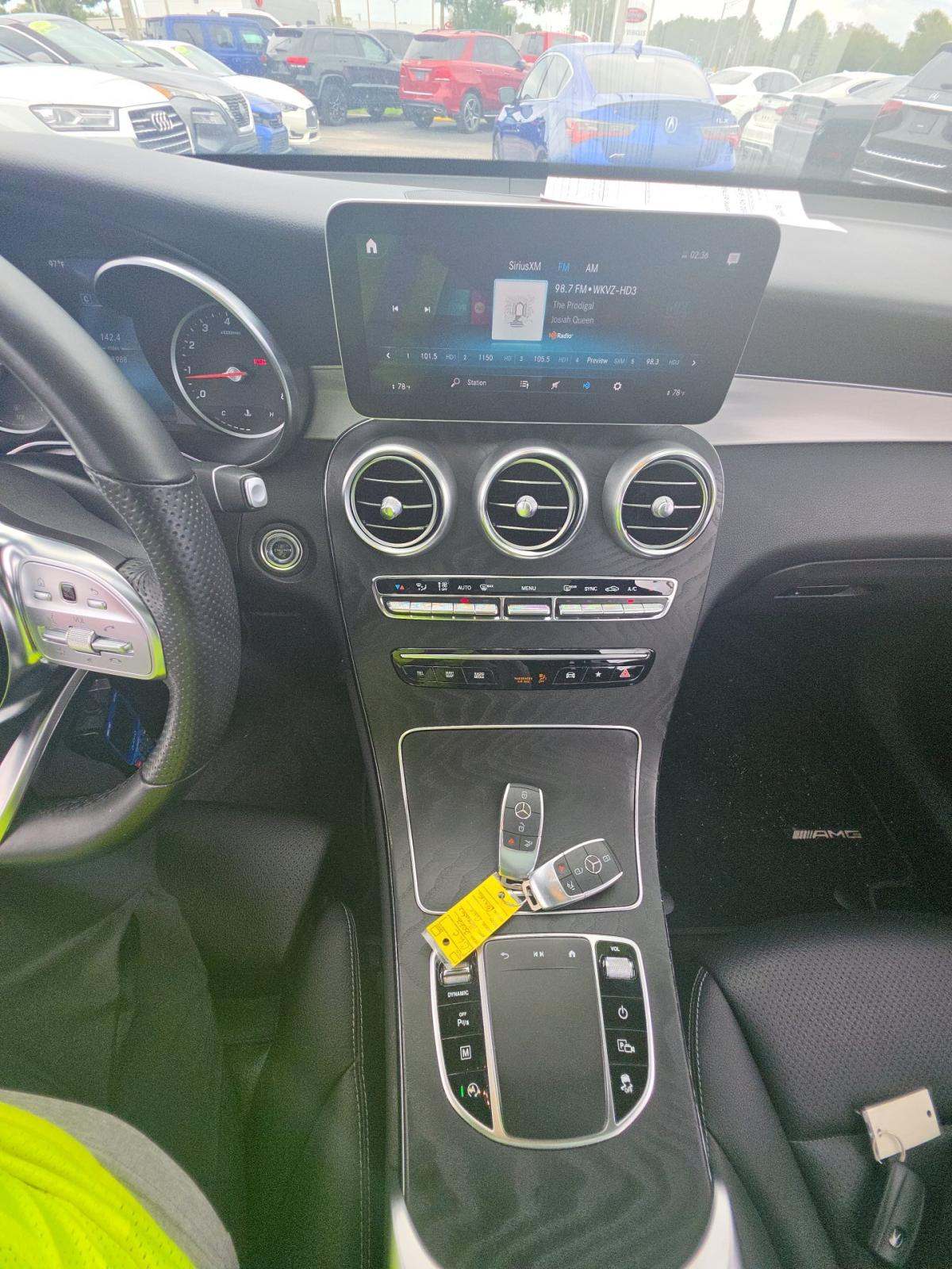 2022 Mercedes-Benz GLC GLC 300 AWD