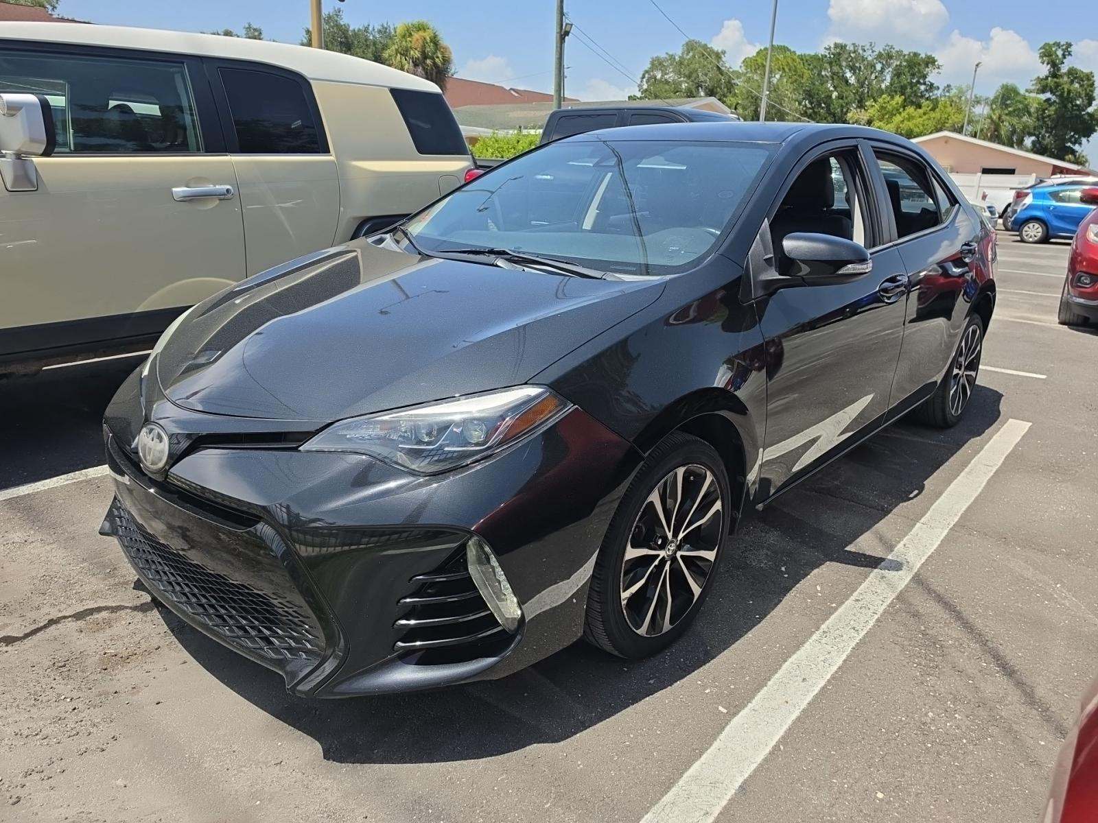 2018 Toyota Corolla SE FWD