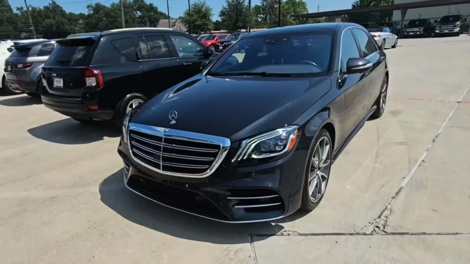 2020 Mercedes-Benz S 560 Sedan
