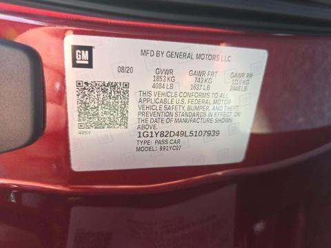 CHEVROLET STINGRAY - 5