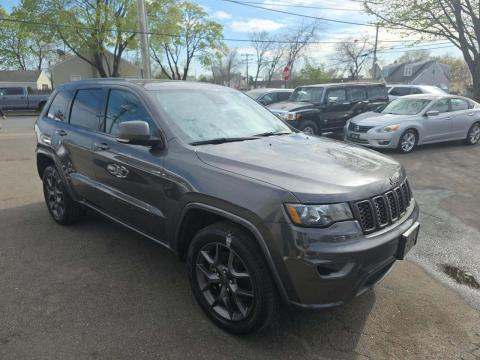 JEEP LIMITED 80TH ANNIVERSARY EDITION - 4