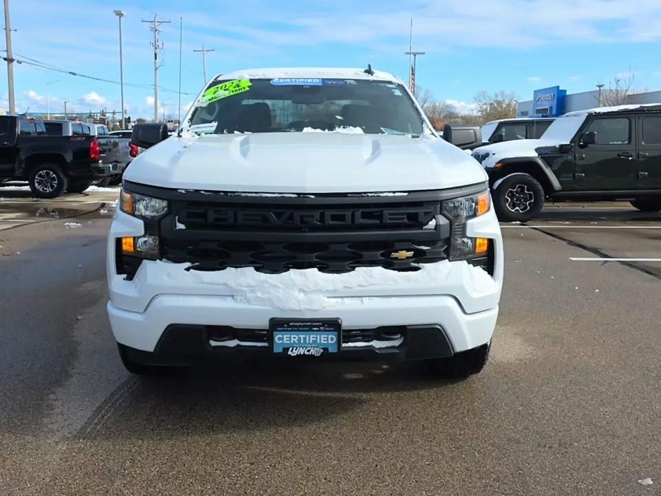 2022 Chevrolet Silverado 1500 Custom AWD