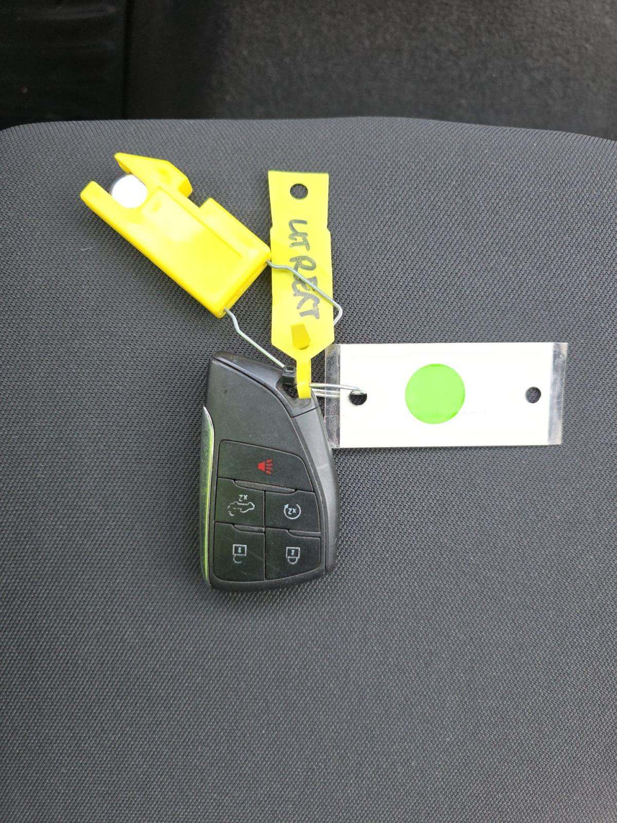 2022 Chevrolet Silverado 1500 Custom AWD