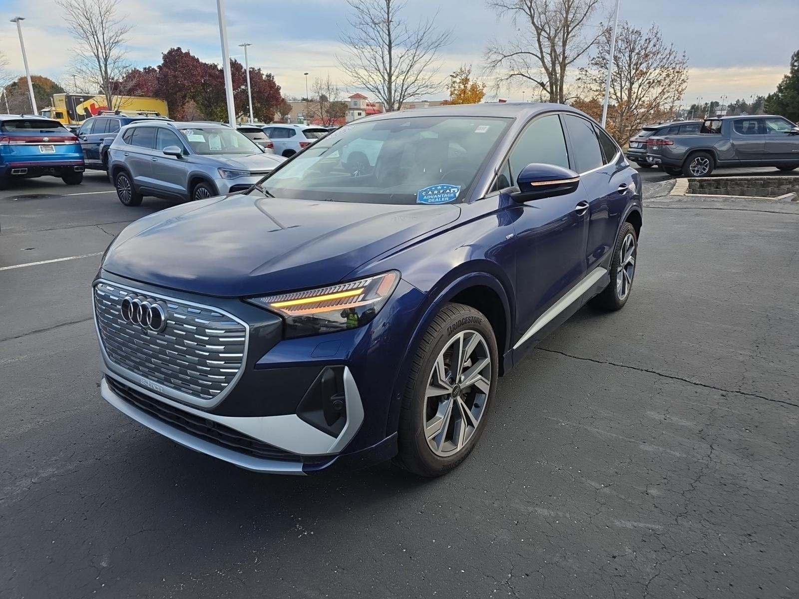 2023 Audi Q4 Sportback e-tron Prestige 50