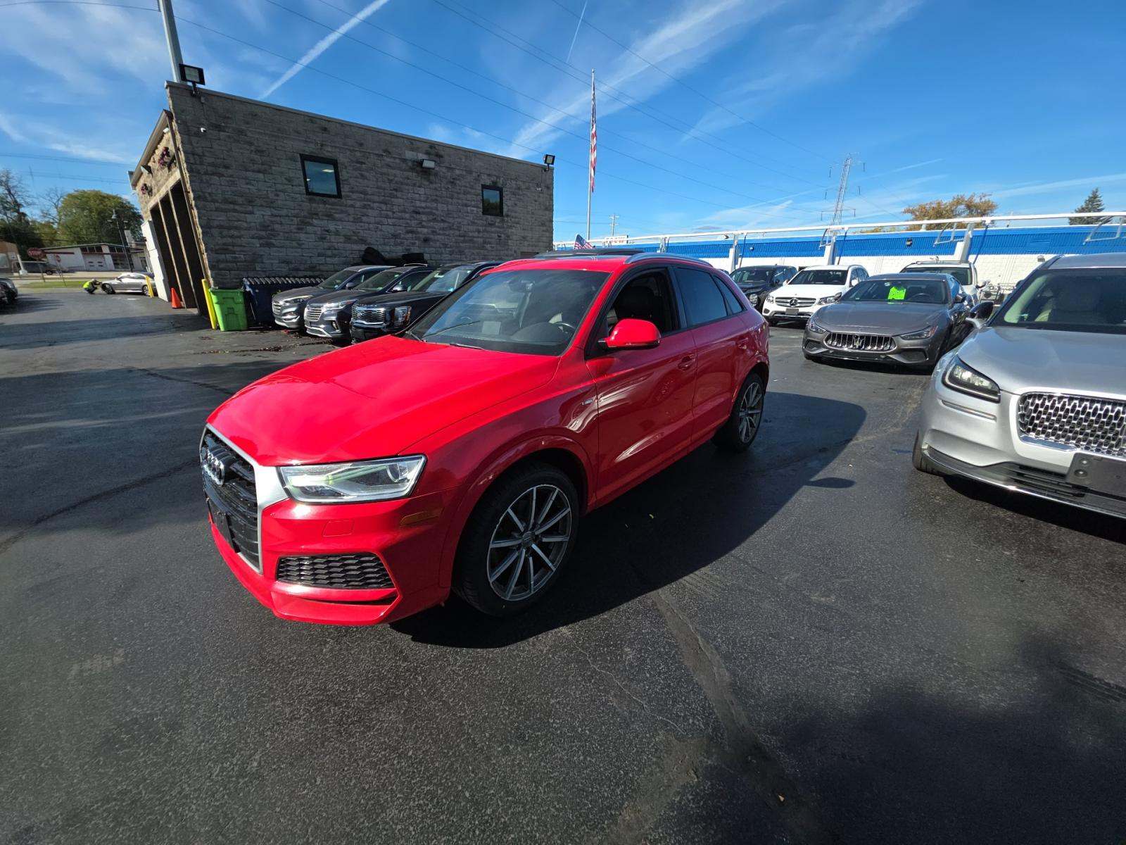 2018 Audi Q3 2.0T Sport Premium