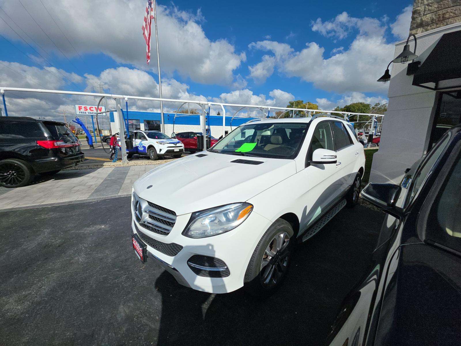 2018 Mercedes-Benz GLE 350