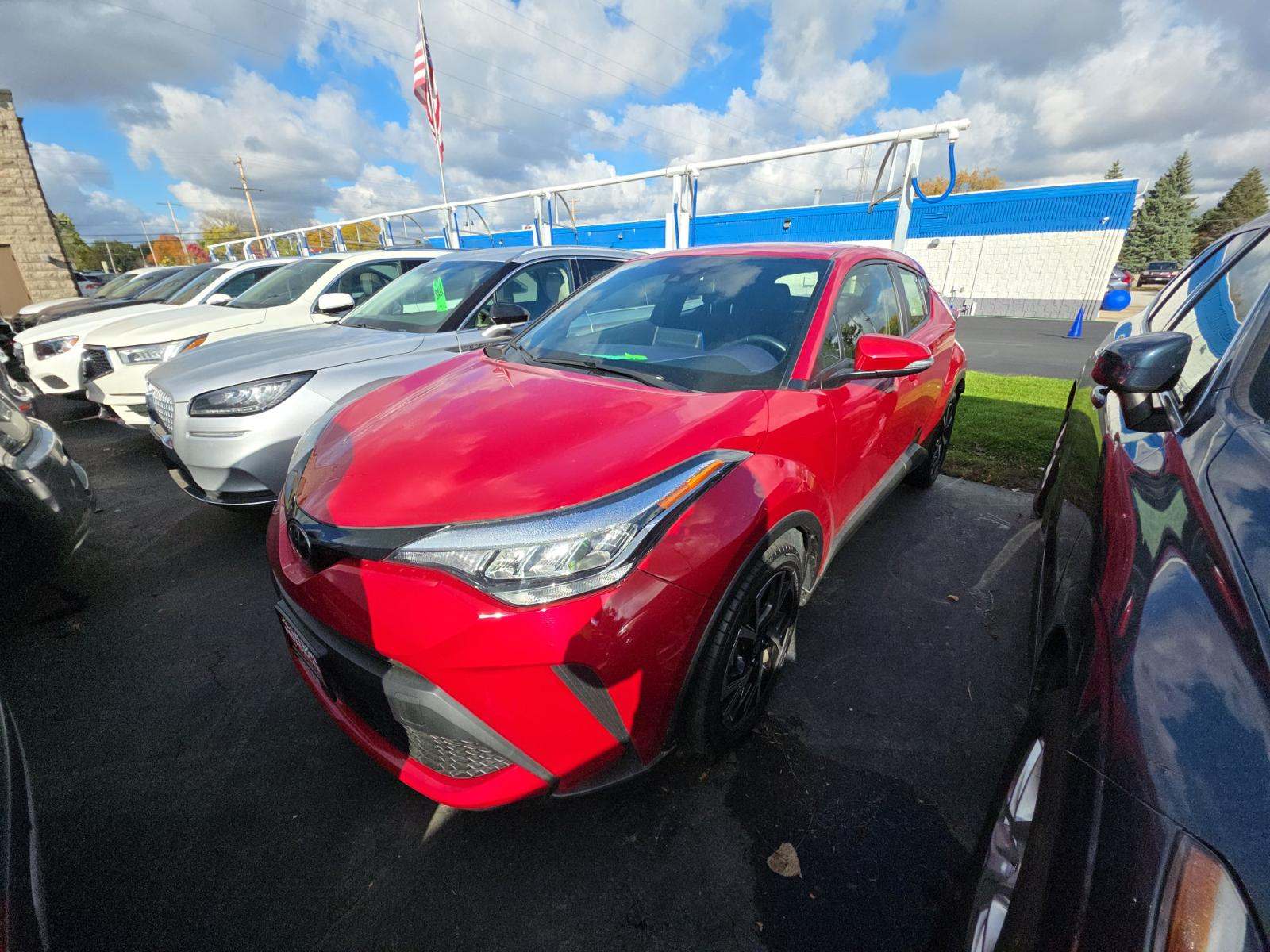 2020 Toyota C-HR XLE FWD