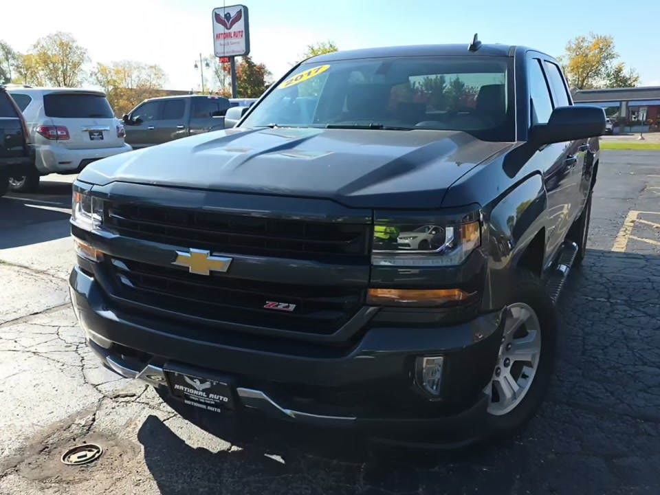 2017 Chevrolet Silverado 1500 LT Z71 AWD