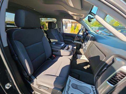 2017 Chevrolet Silverado 1500 LT Z71 AWD