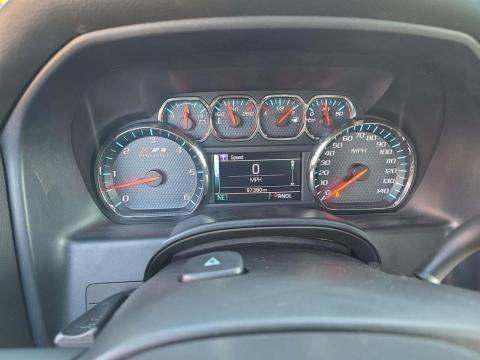 2017 Chevrolet Silverado 1500 LT Z71 AWD