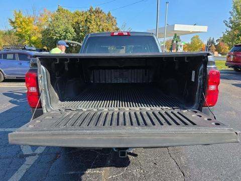 2017 Chevrolet Silverado 1500 LT Z71 AWD