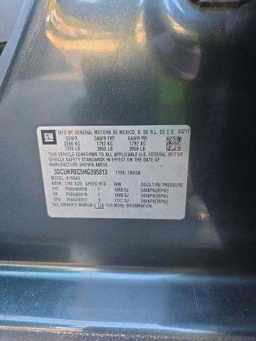 2017 Chevrolet Silverado 1500 LT Z71 AWD