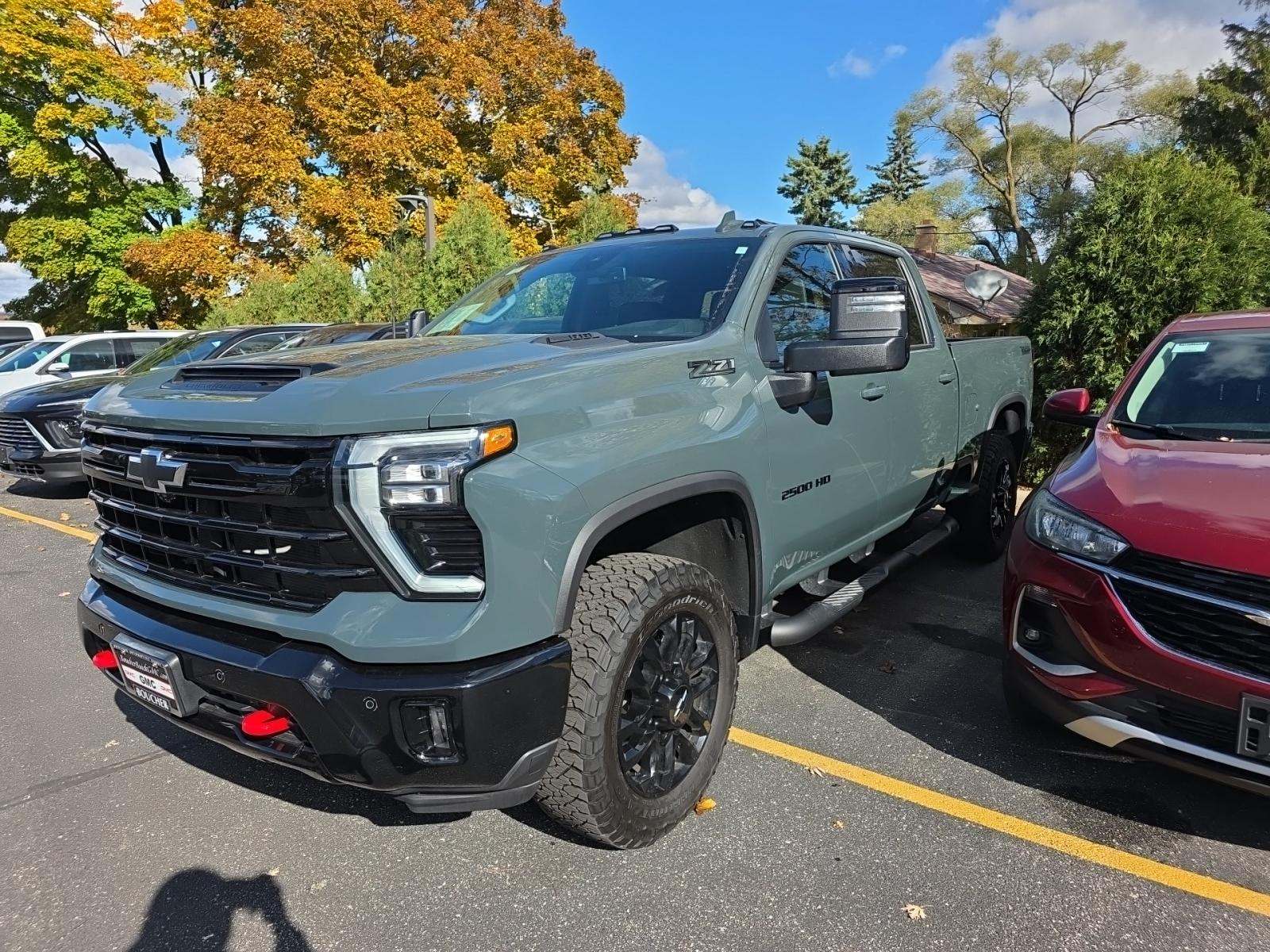 2025 Chevrolet Silverado 2500HD LTZ AWD