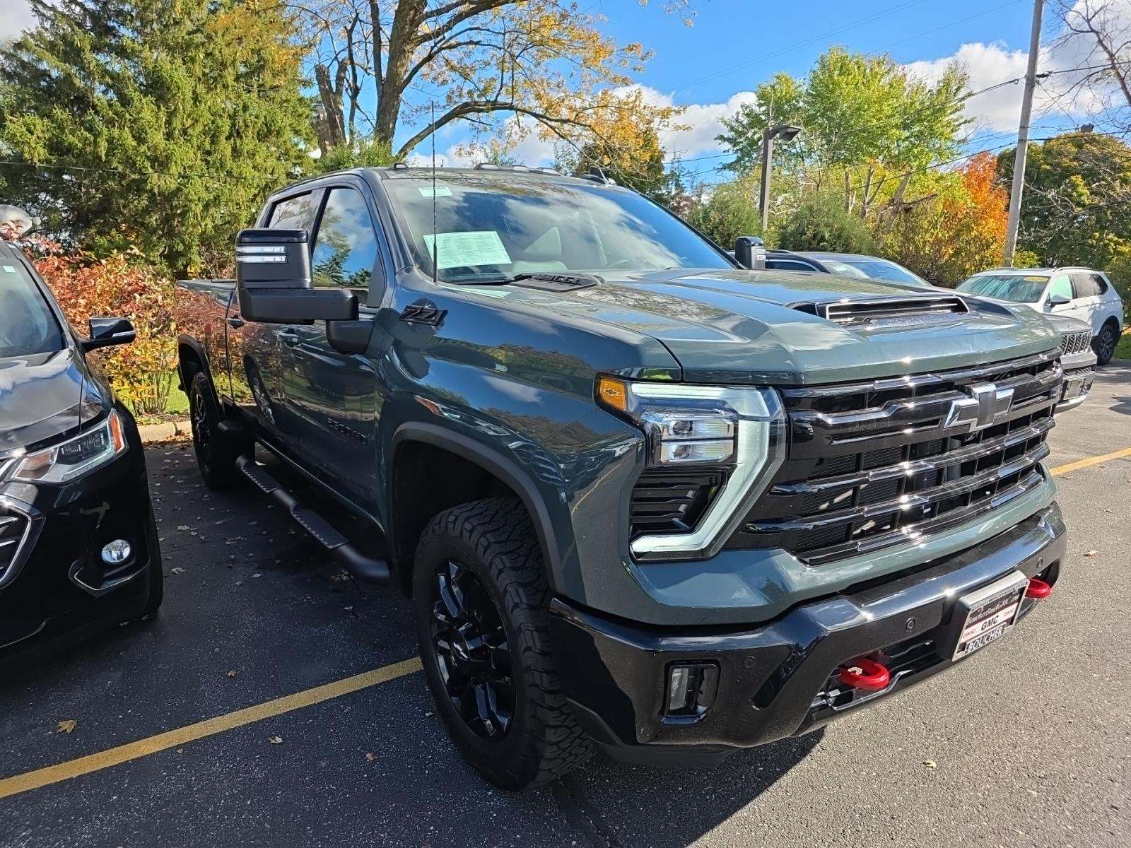 2025 Chevrolet Silverado 2500HD LTZ AWD