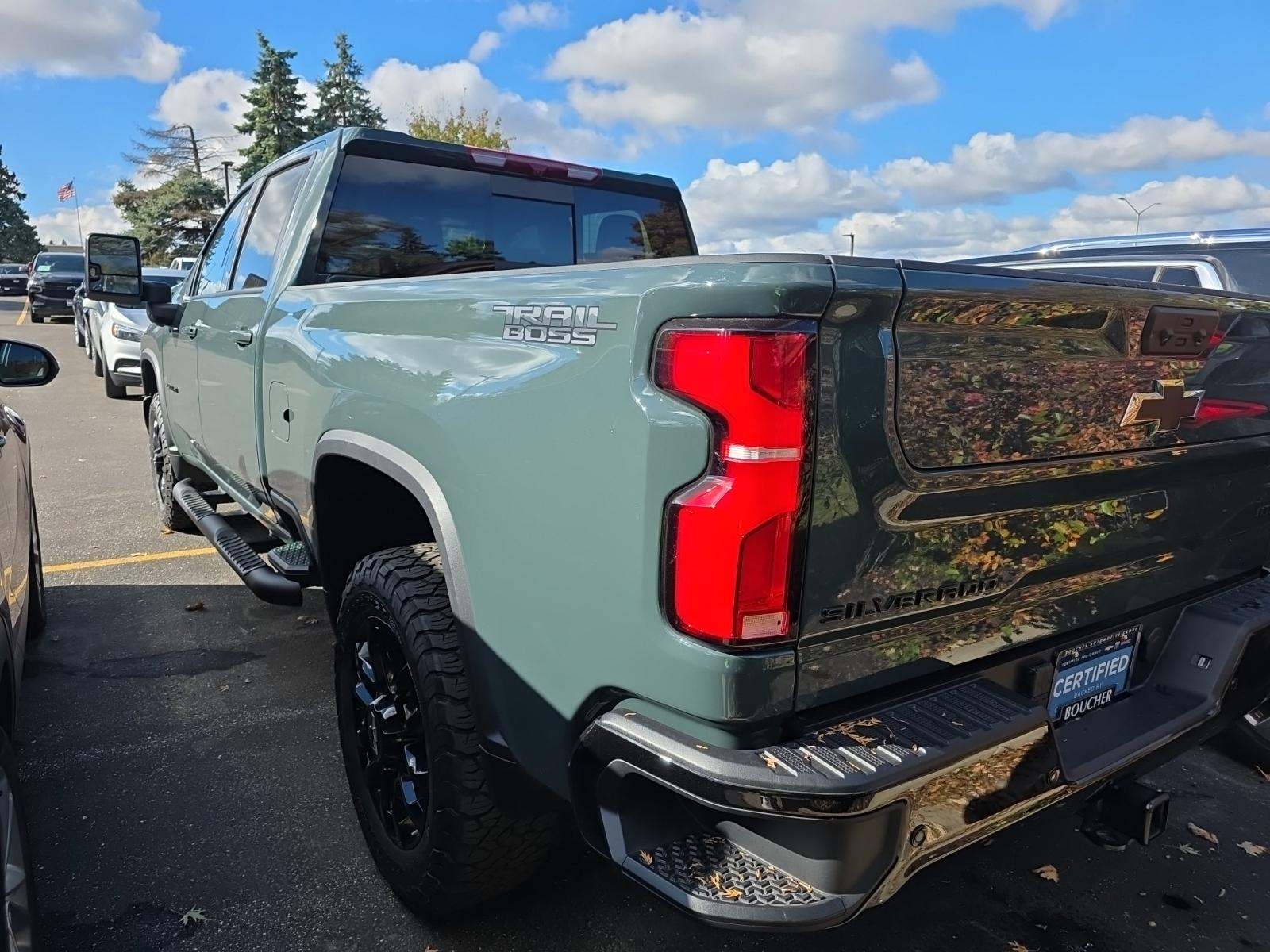 2025 Chevrolet Silverado 2500HD LTZ AWD