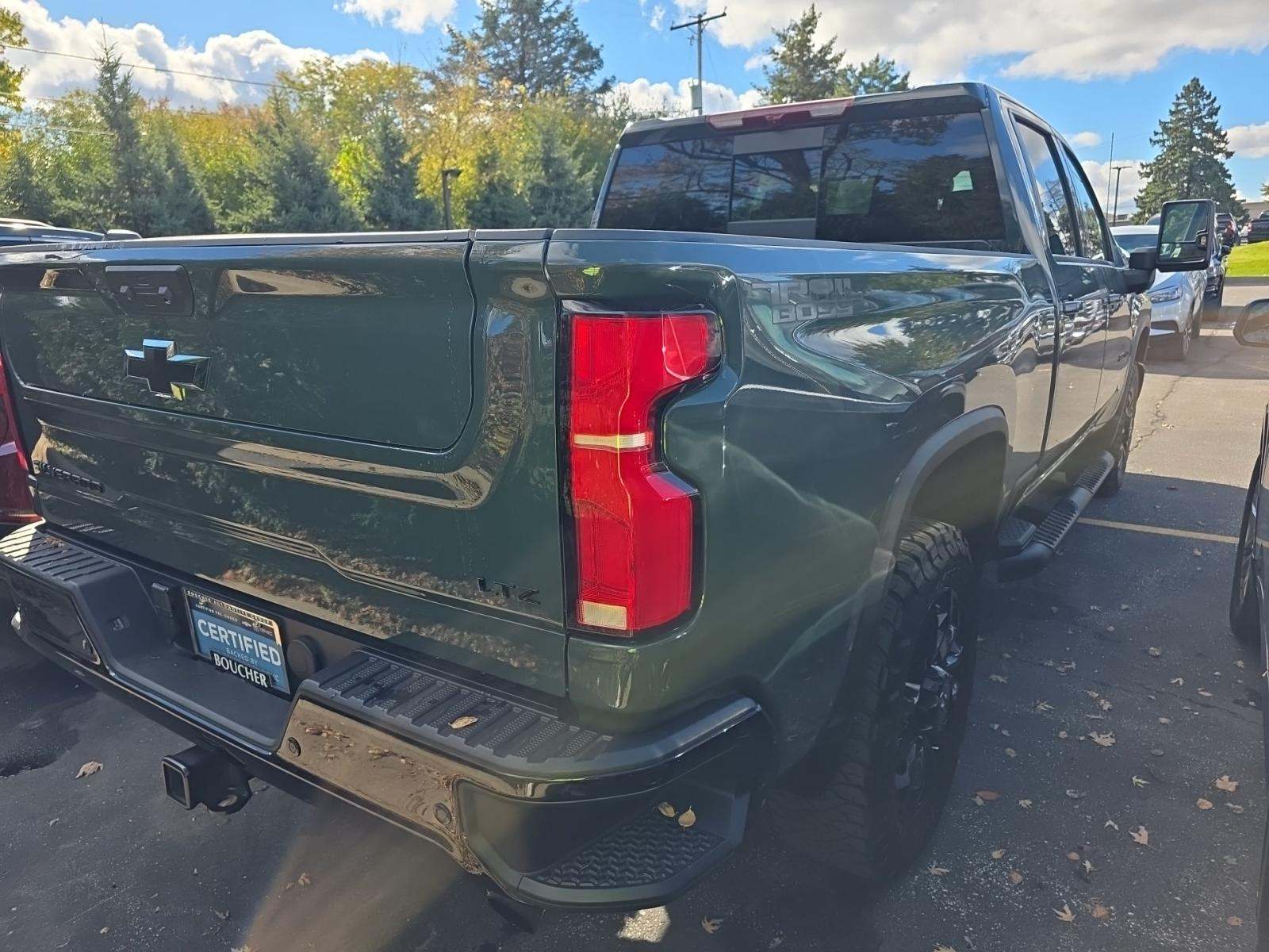 2025 Chevrolet Silverado 2500HD LTZ AWD