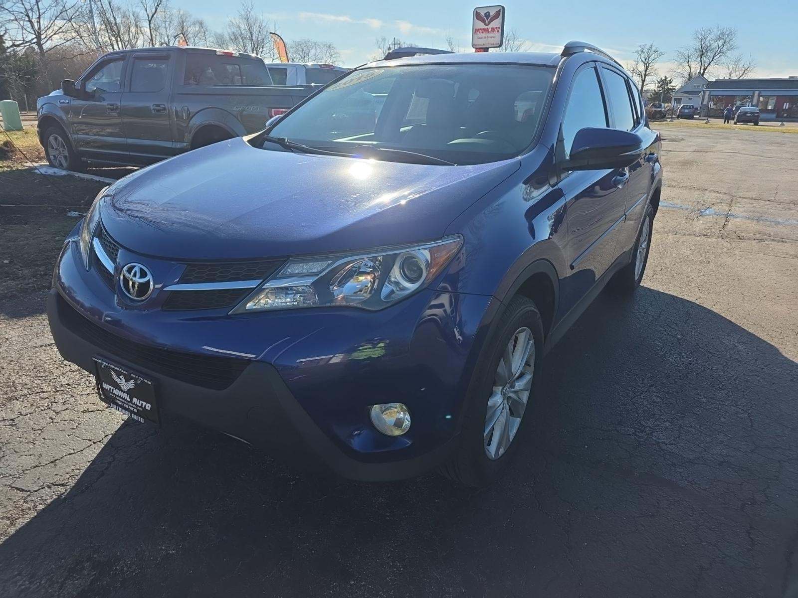 2015 Toyota RAV4 Limited AWD