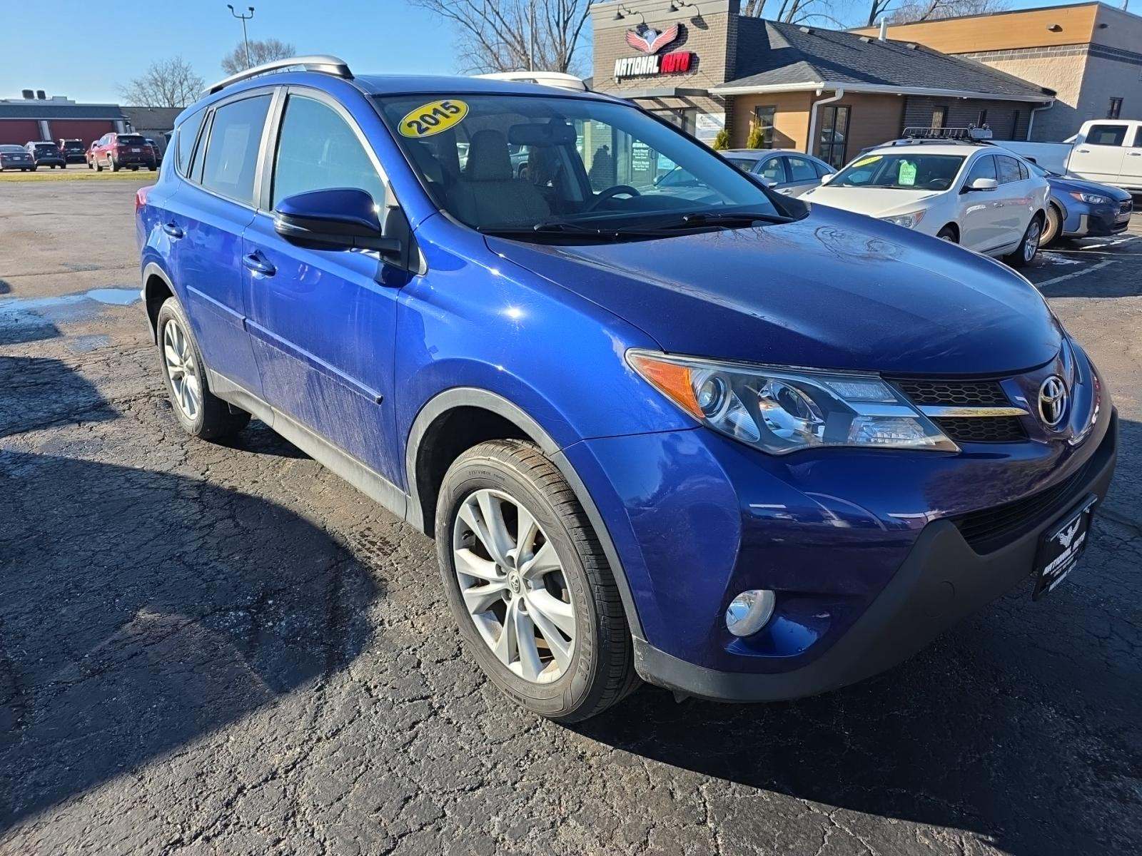 2015 Toyota RAV4 Limited AWD