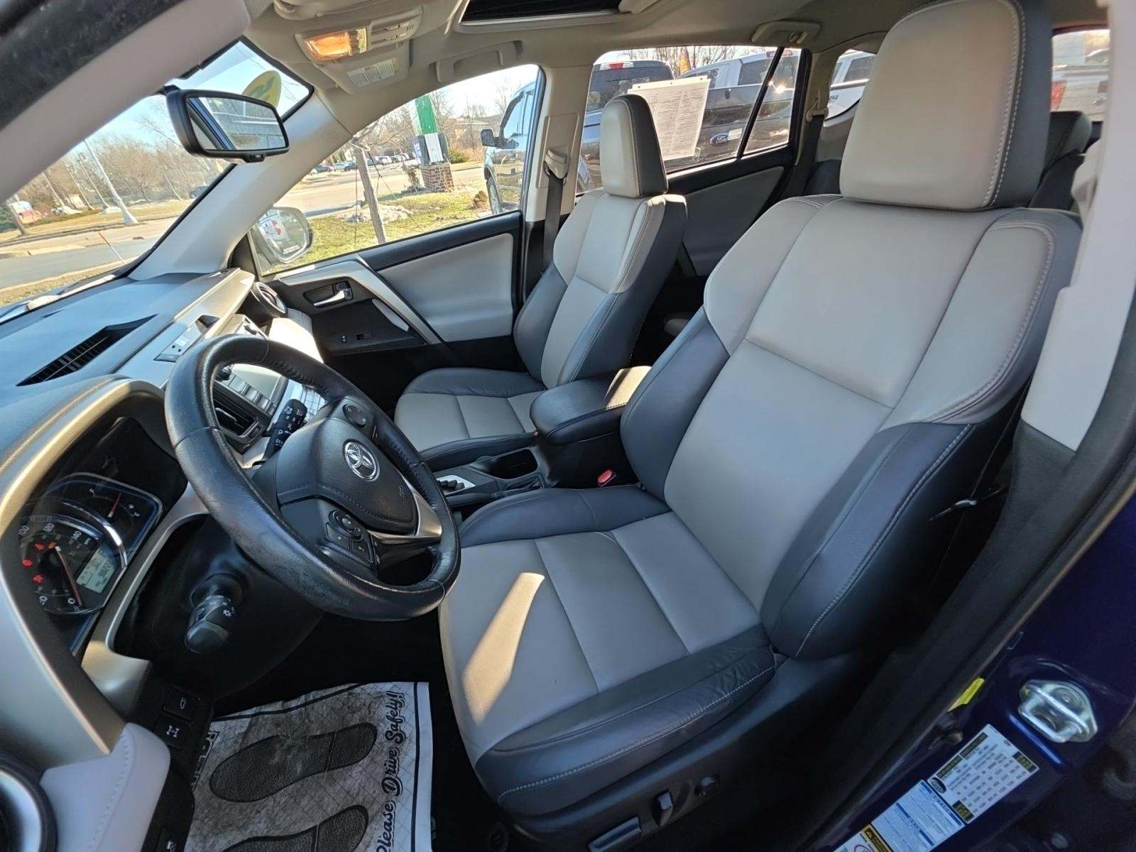 2015 Toyota RAV4 Limited AWD