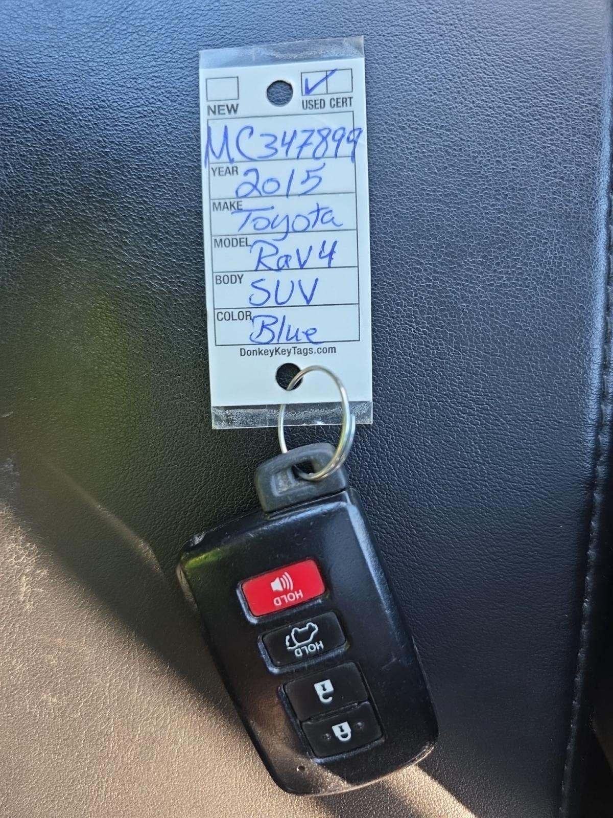 2015 Toyota RAV4 Limited AWD