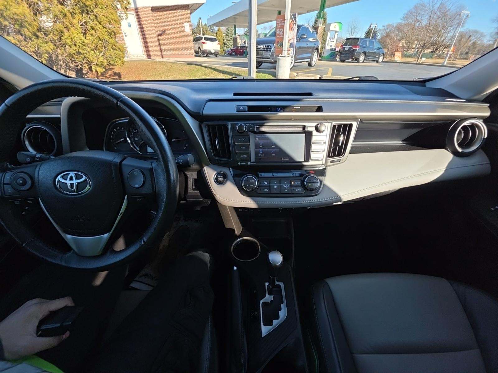 2015 Toyota RAV4 Limited AWD