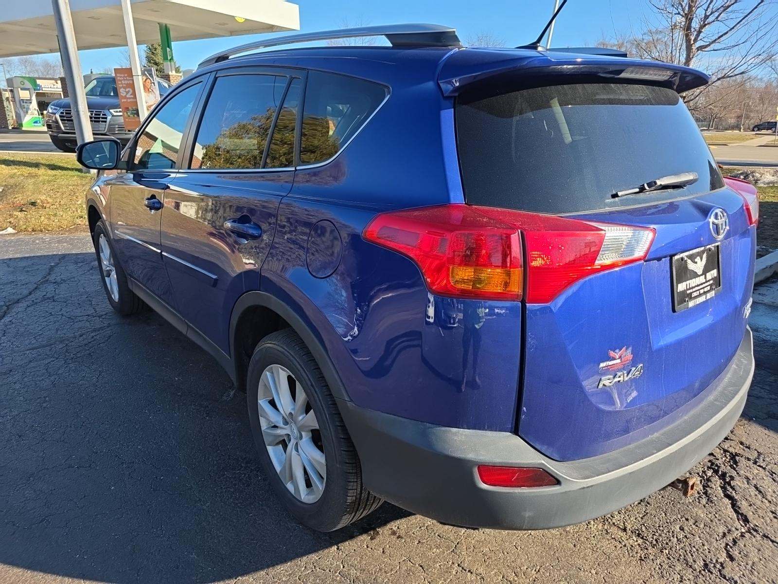2015 Toyota RAV4 Limited AWD
