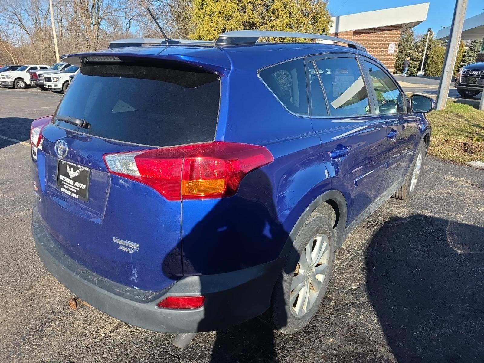 2015 Toyota RAV4 Limited AWD