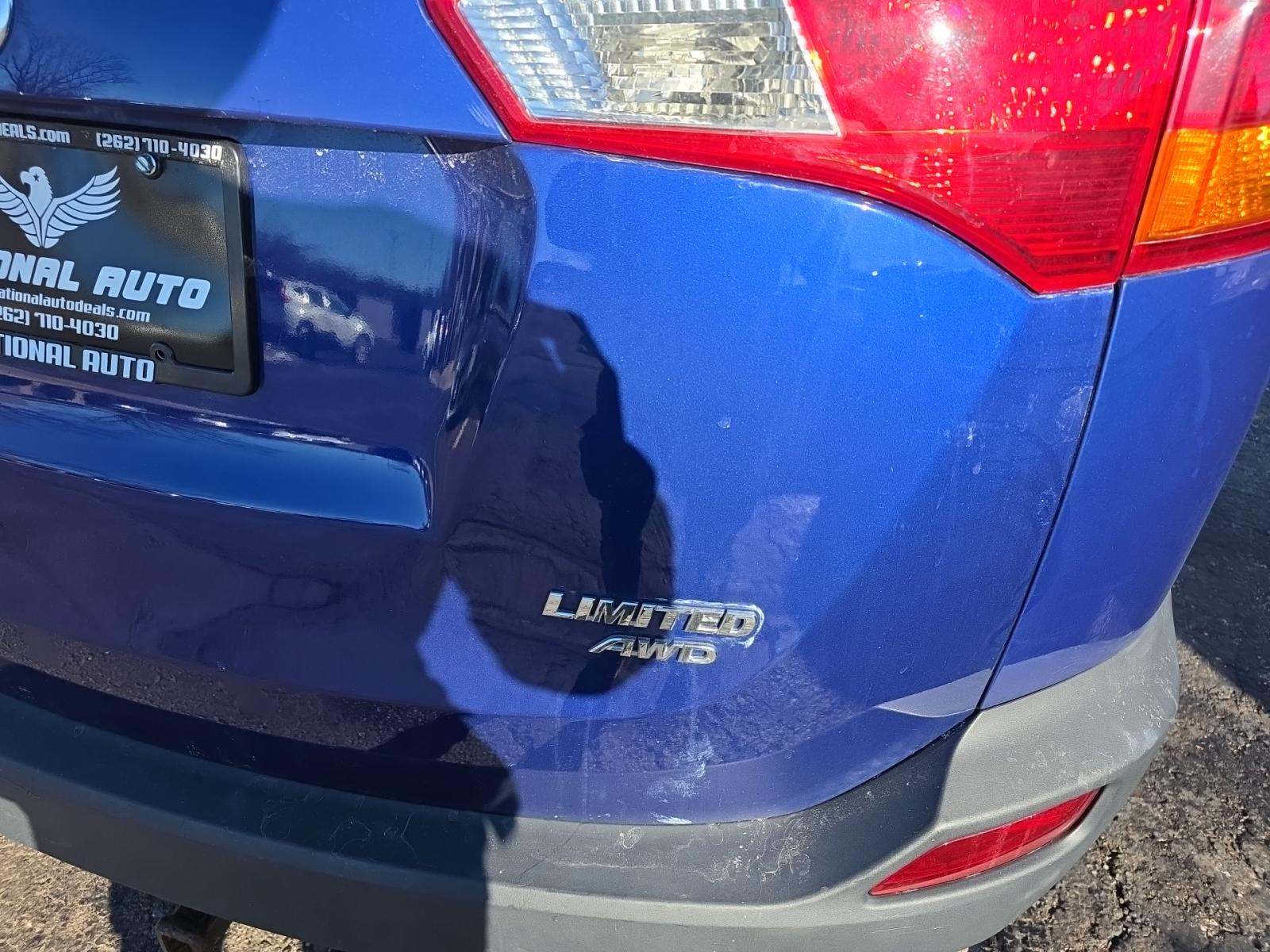 2015 Toyota RAV4 Limited AWD
