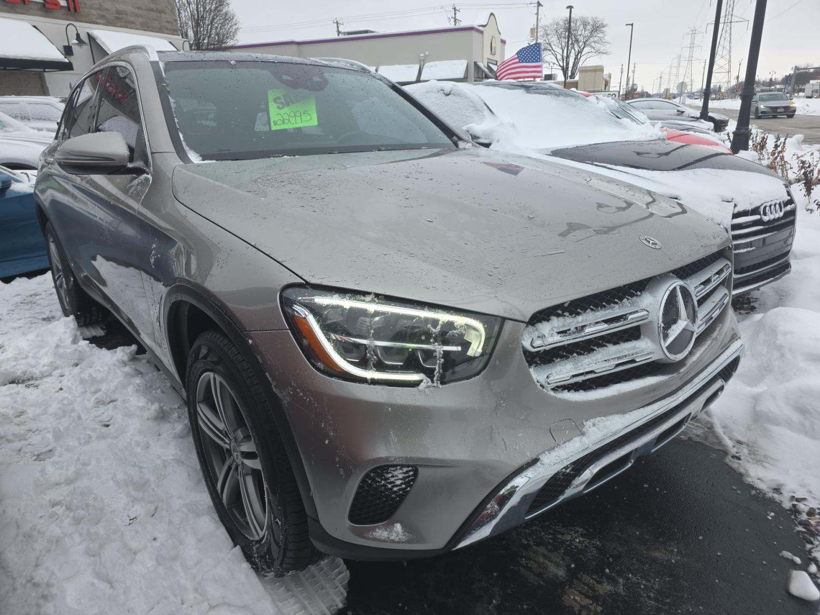 2020 Mercedes-Benz GLC GLC 300 AWD