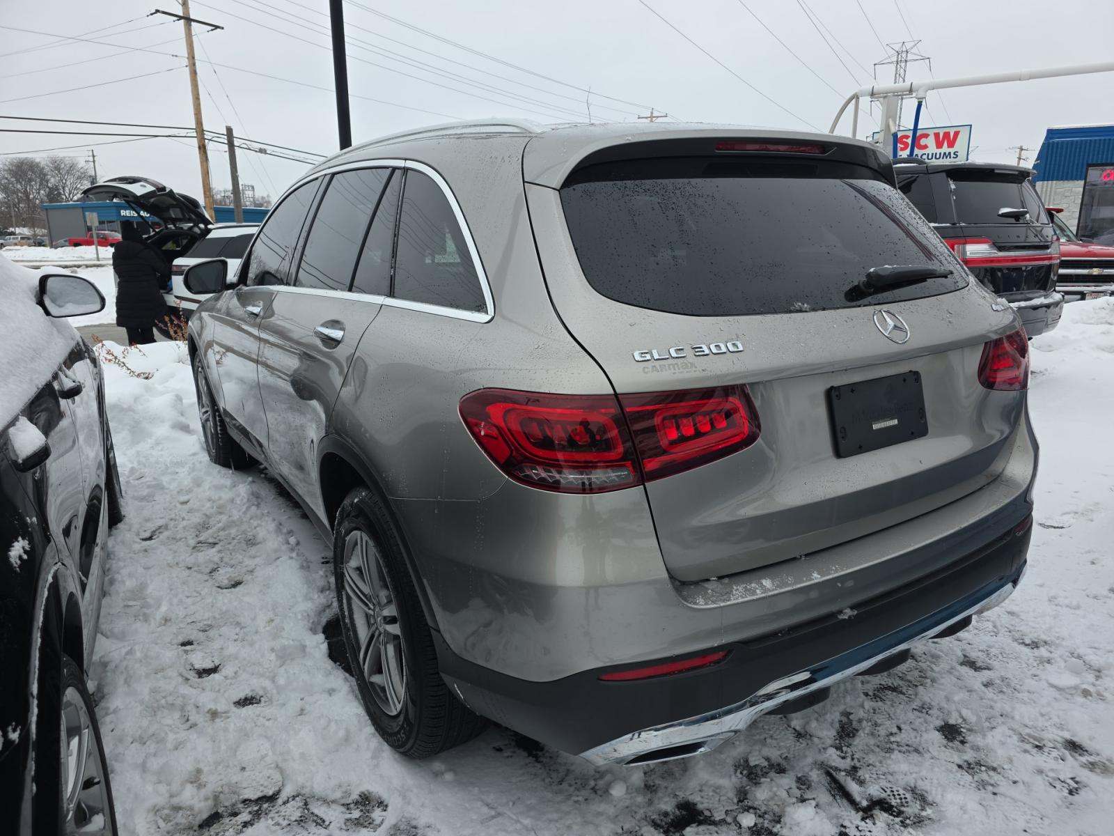 2020 Mercedes-Benz GLC GLC 300 AWD