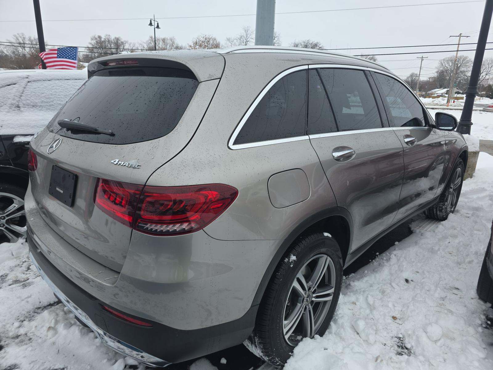 2020 Mercedes-Benz GLC GLC 300 AWD