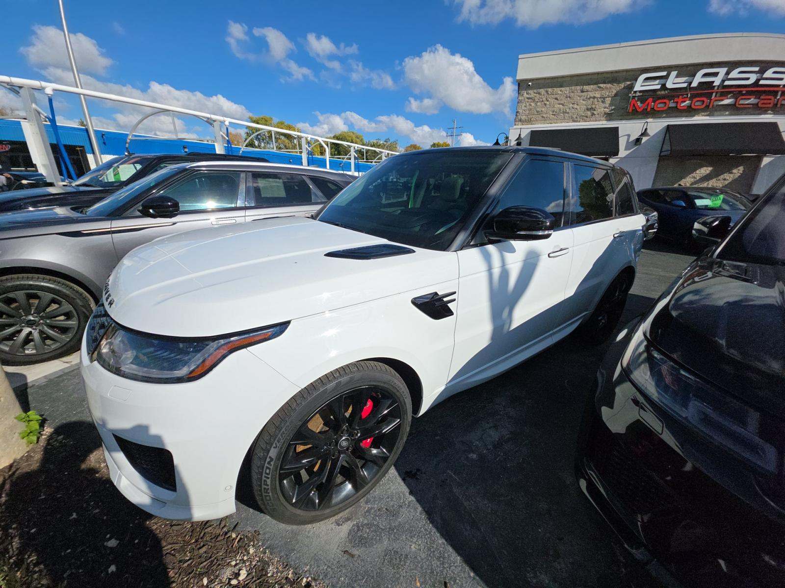 2020 Land Rover Range Rover Sport HST