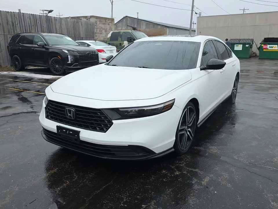 2023 Honda Accord Hybrid Sport FWD