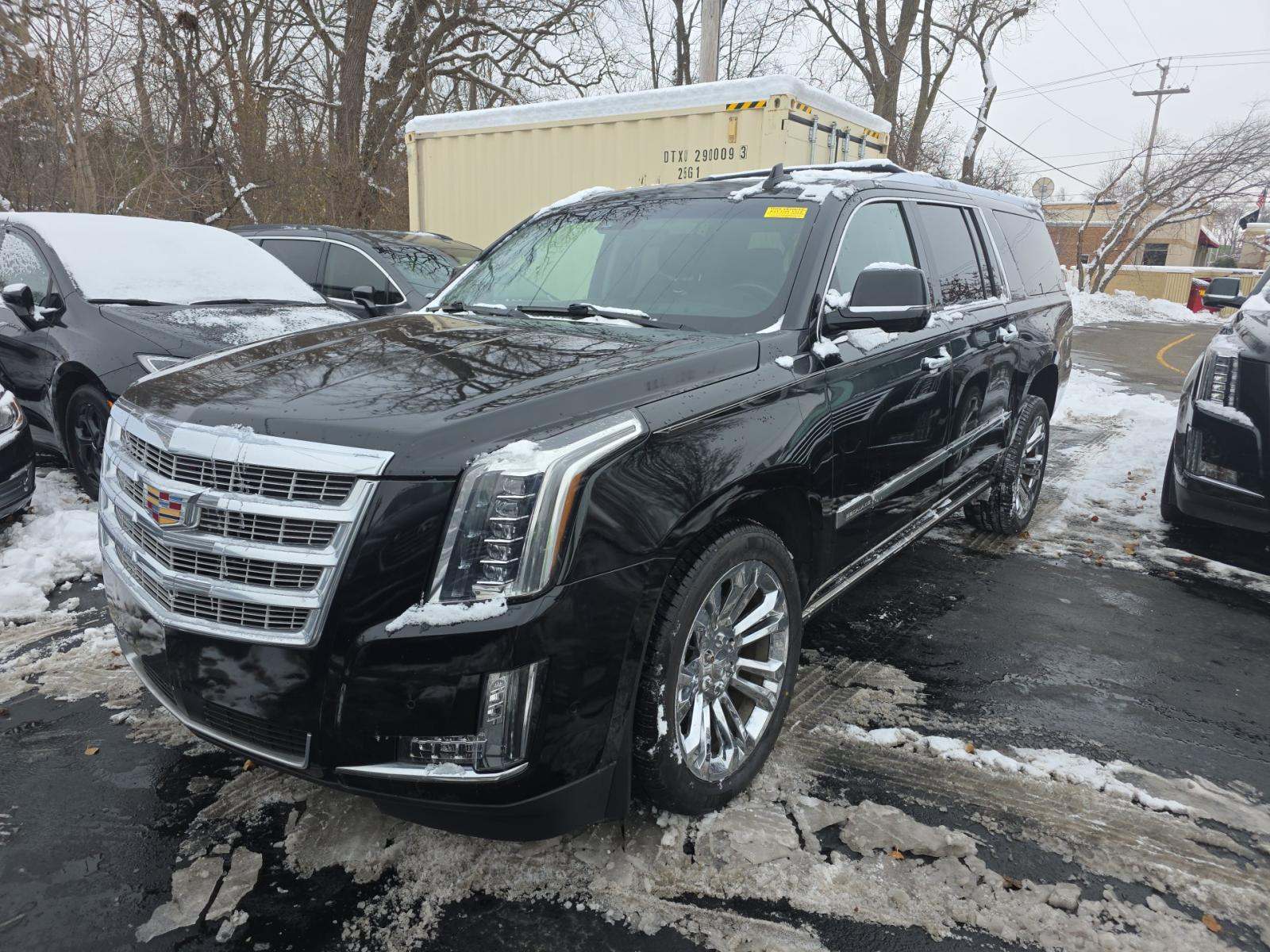 2017 Cadillac Escalade ESV Premium Luxury AWD
