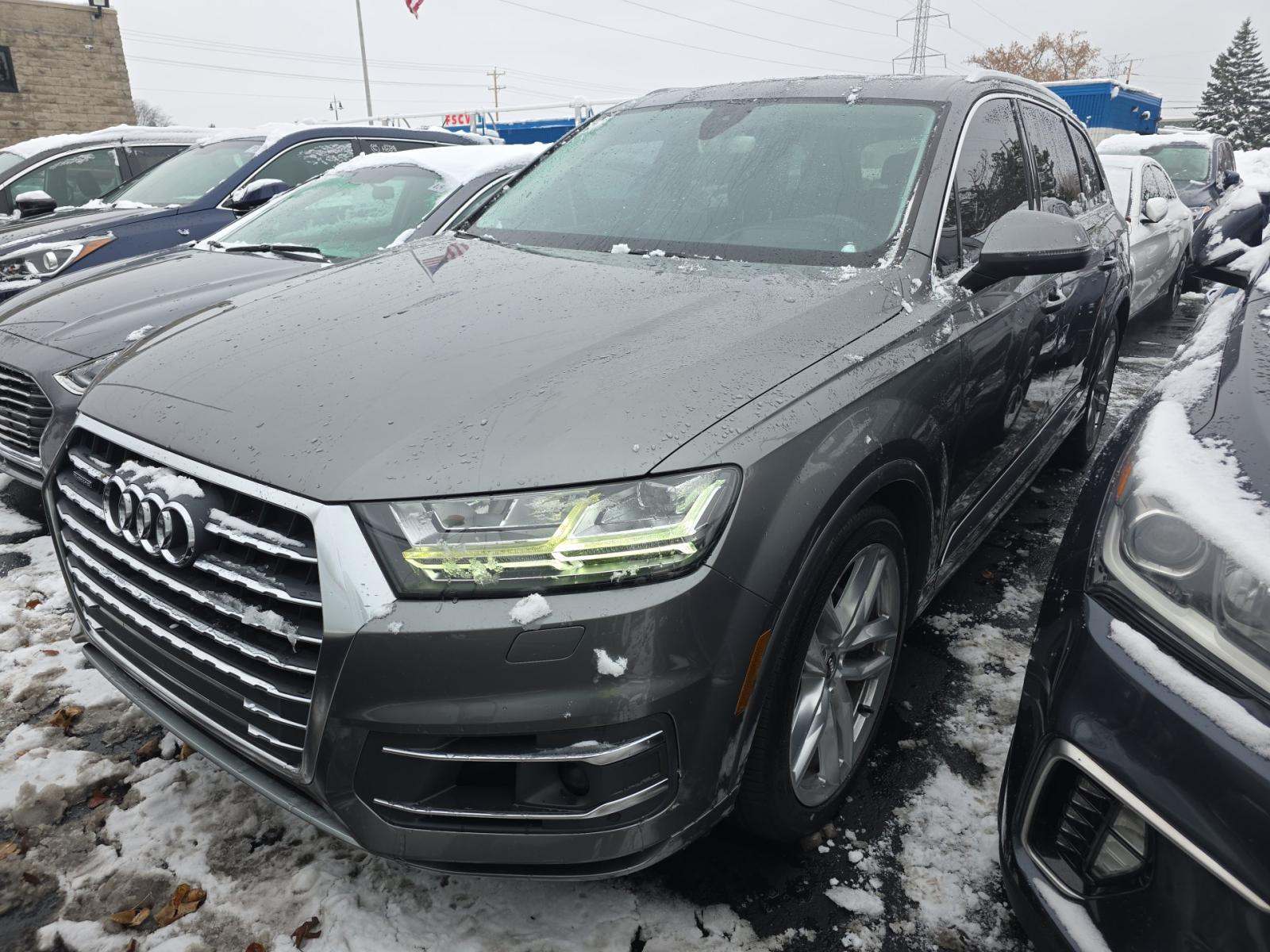 2017 Audi Q7 3.0T Prestige
