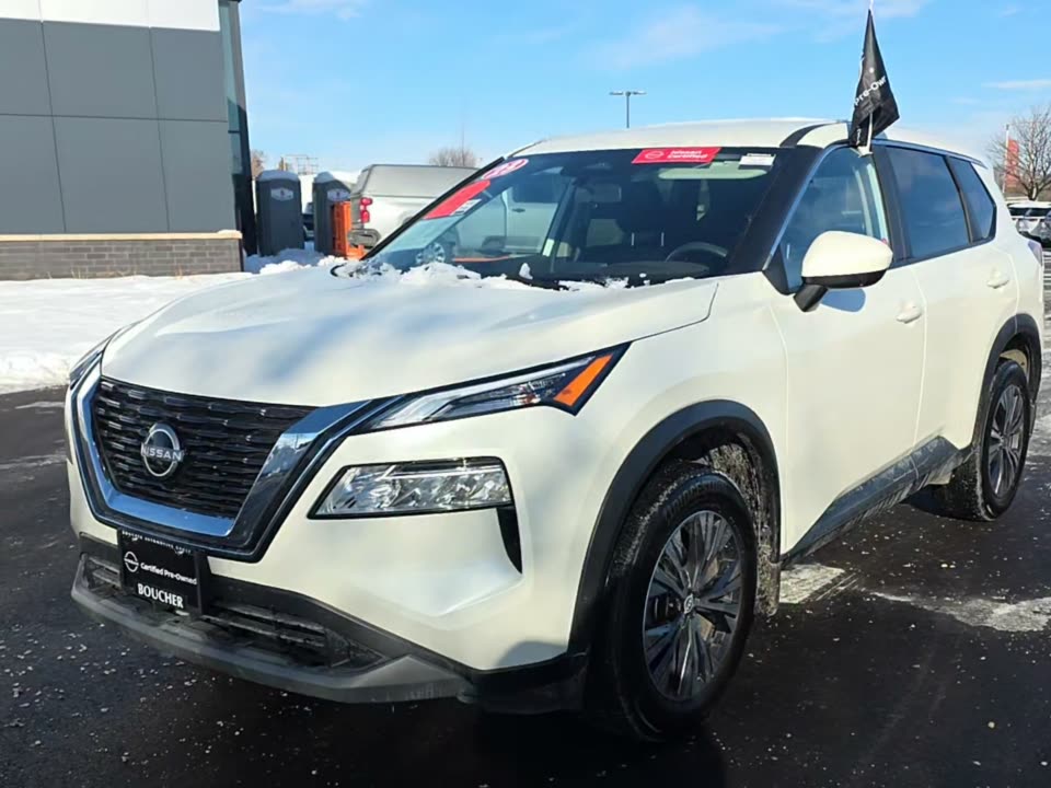 2023 Nissan Rogue SV AWD