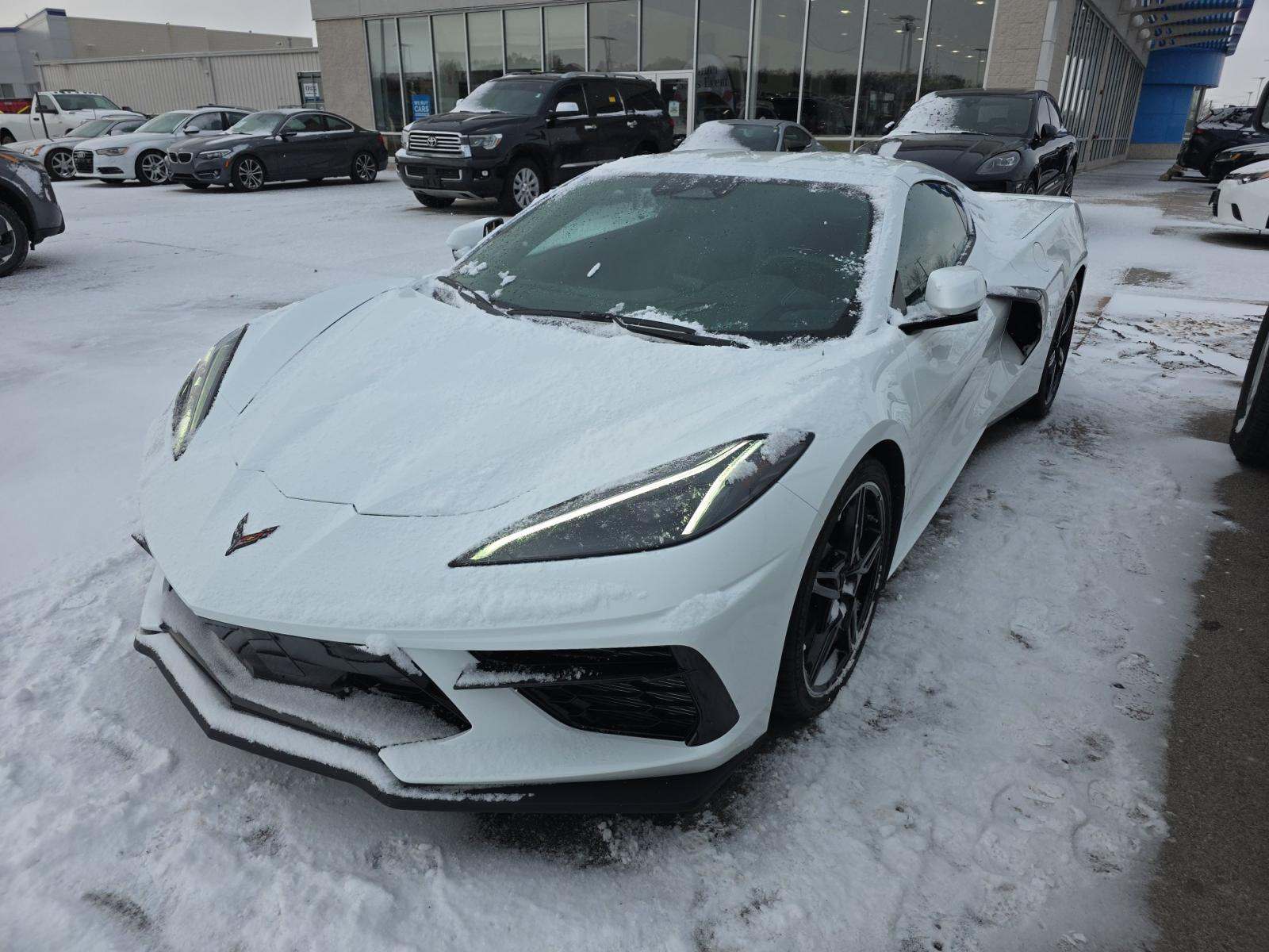 2025 Chevrolet Corvette Stingray RWD