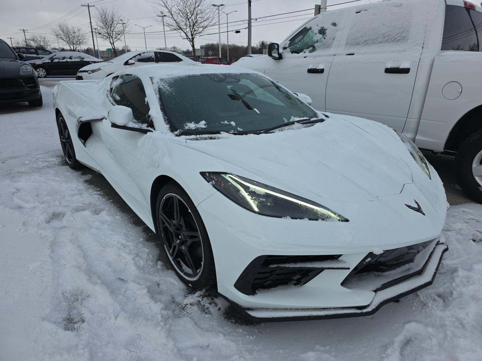 2025 Chevrolet Corvette Stingray RWD