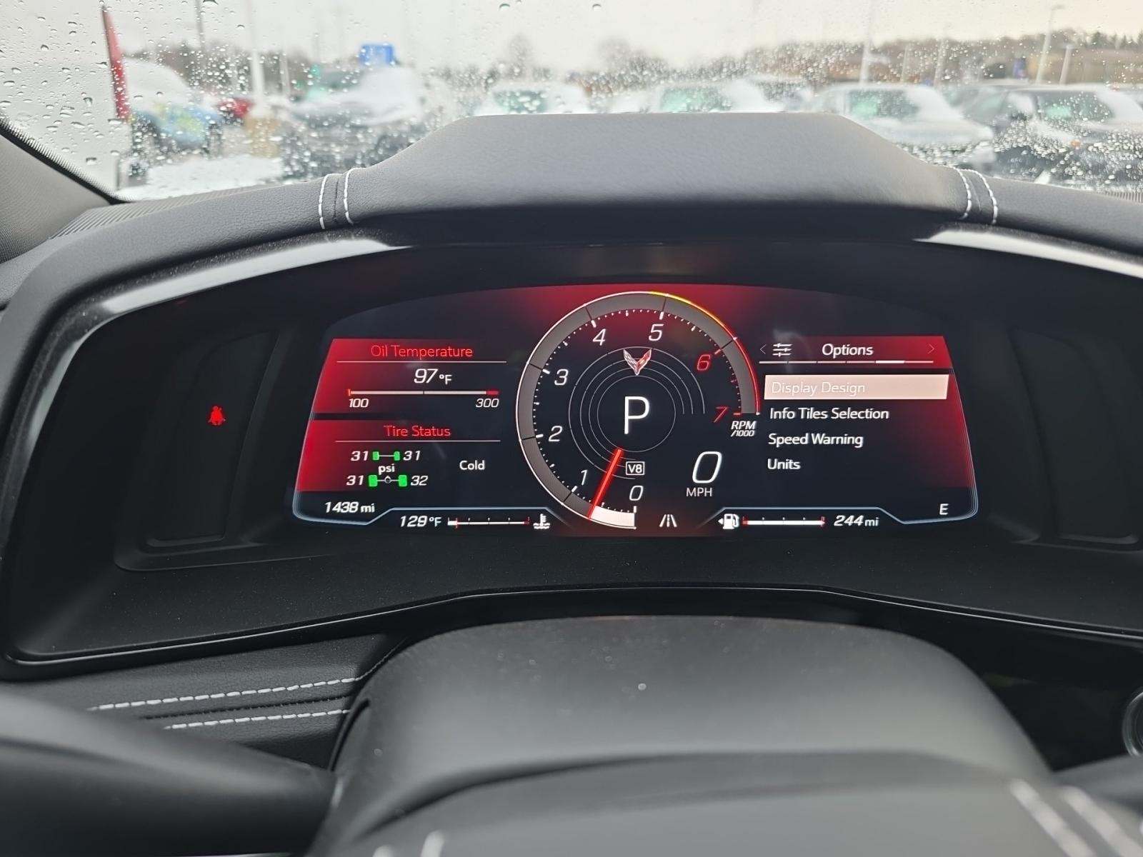 2025 Chevrolet Corvette Stingray RWD