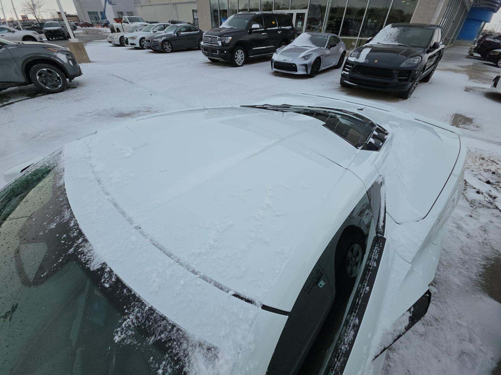 2025 Chevrolet Corvette Stingray RWD