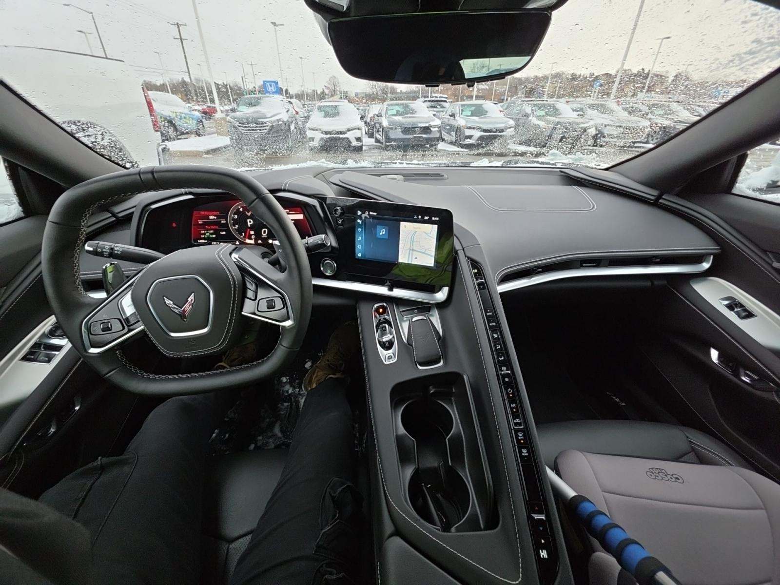 2025 Chevrolet Corvette Stingray RWD