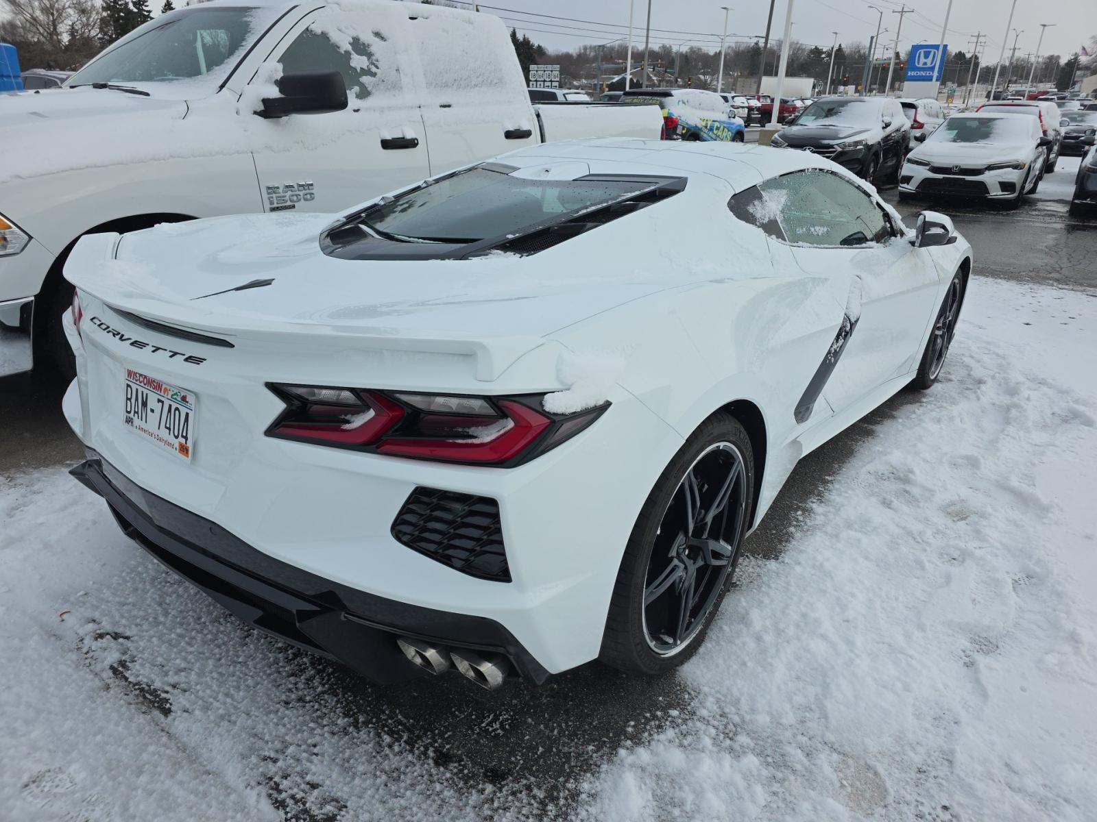 2025 Chevrolet Corvette Stingray RWD