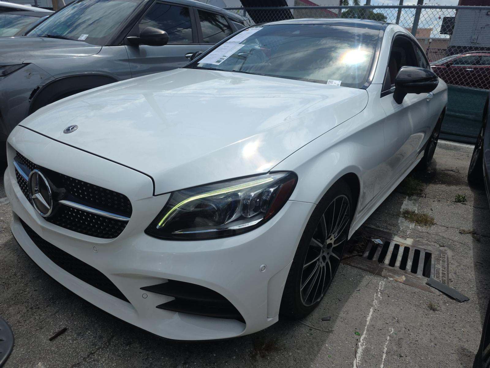 2022 Mercedes-Benz C-Class C 300 RWD