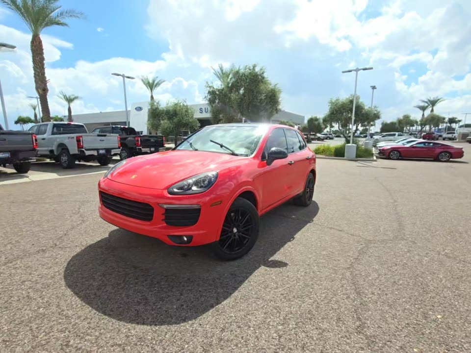 2017 Porsche Cayenne Platinum Edition AWD