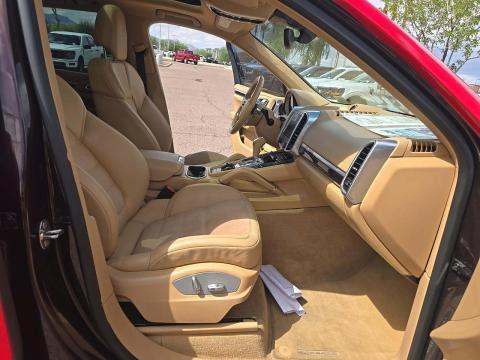 2017 Porsche Cayenne Platinum Edition AWD