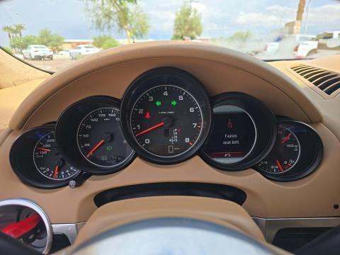 2017 Porsche Cayenne Platinum Edition AWD