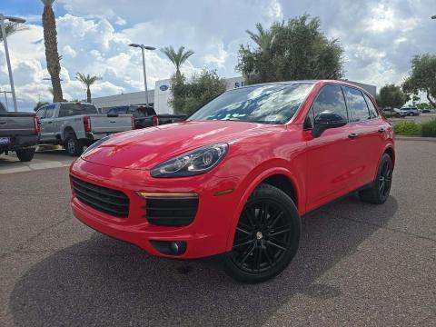 2017 Porsche Cayenne Platinum Edition AWD